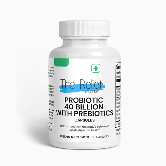 Probiotic 40 Billion with Prebiotics