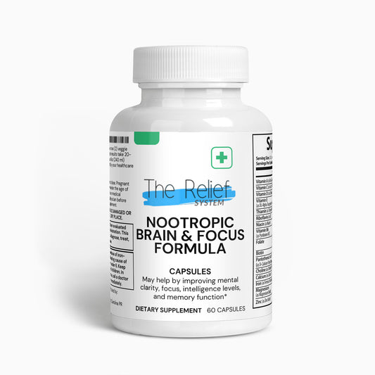 Nootropic Brain & Focus Formula
