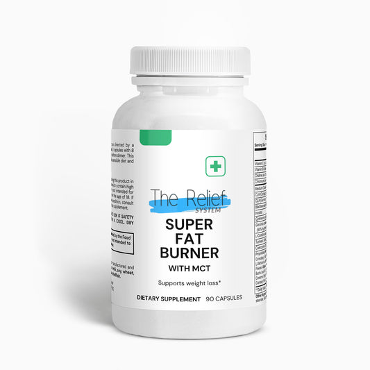 Super Fat Burner with MCT