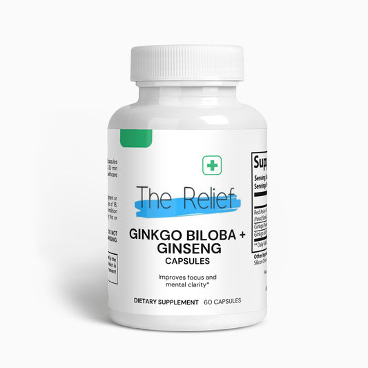 Ginkgo Biloba + Ginseng