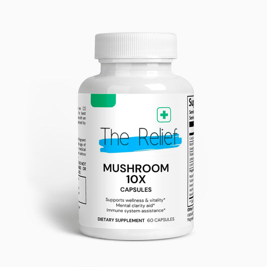 Mushroom Complex 10 X