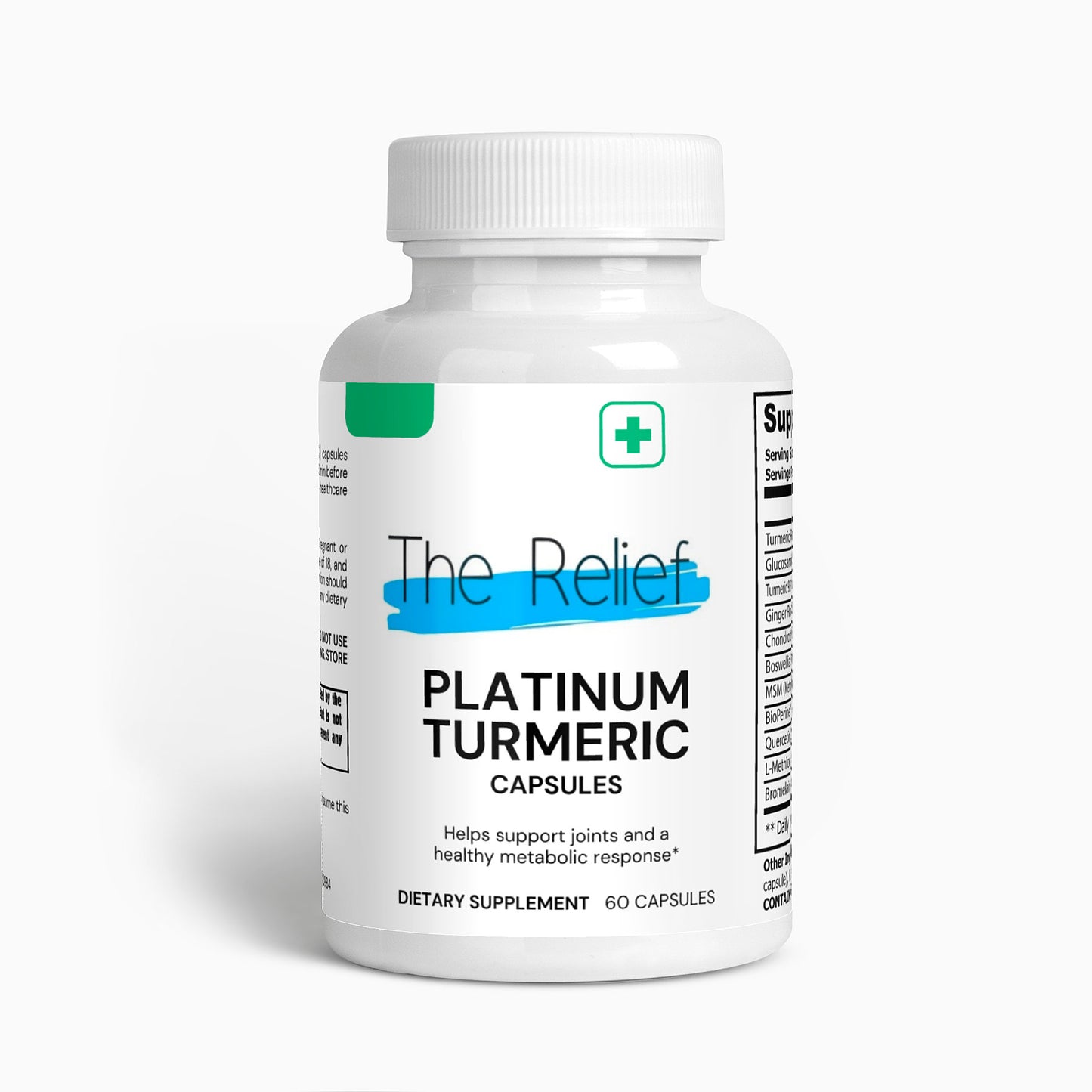 Platinum Turmeric