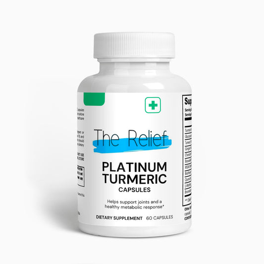 Platinum Turmeric