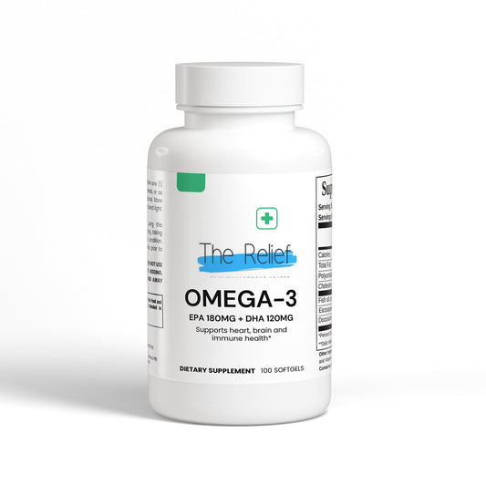Omega-3 EPA 180mg + DHA 120mg