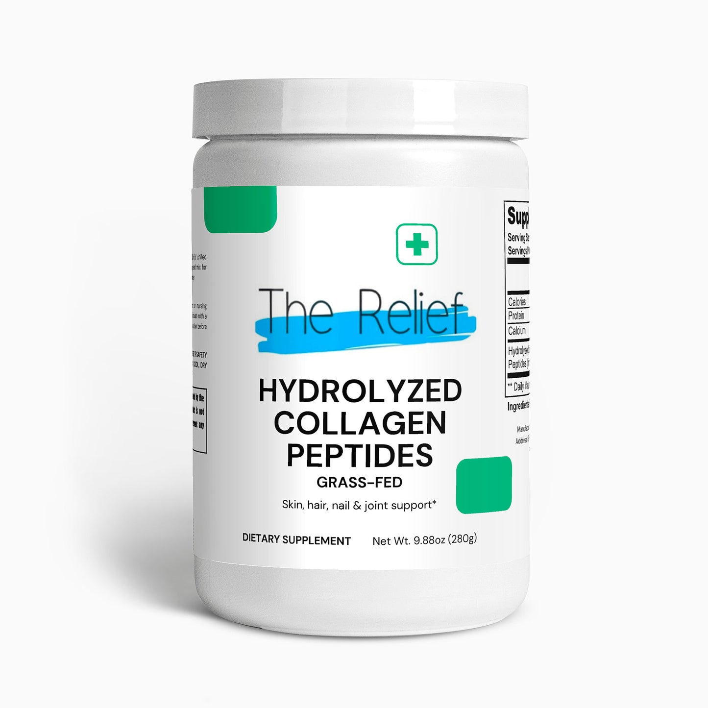 Grass-Fed Hydrolyzed Collagen Peptides