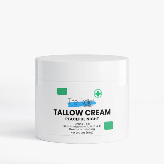 Tallow Cream Peaceful Night