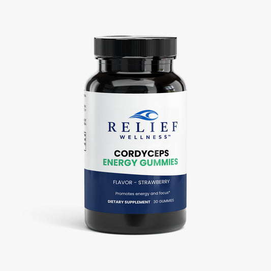 Cordyceps Energy Gummies
