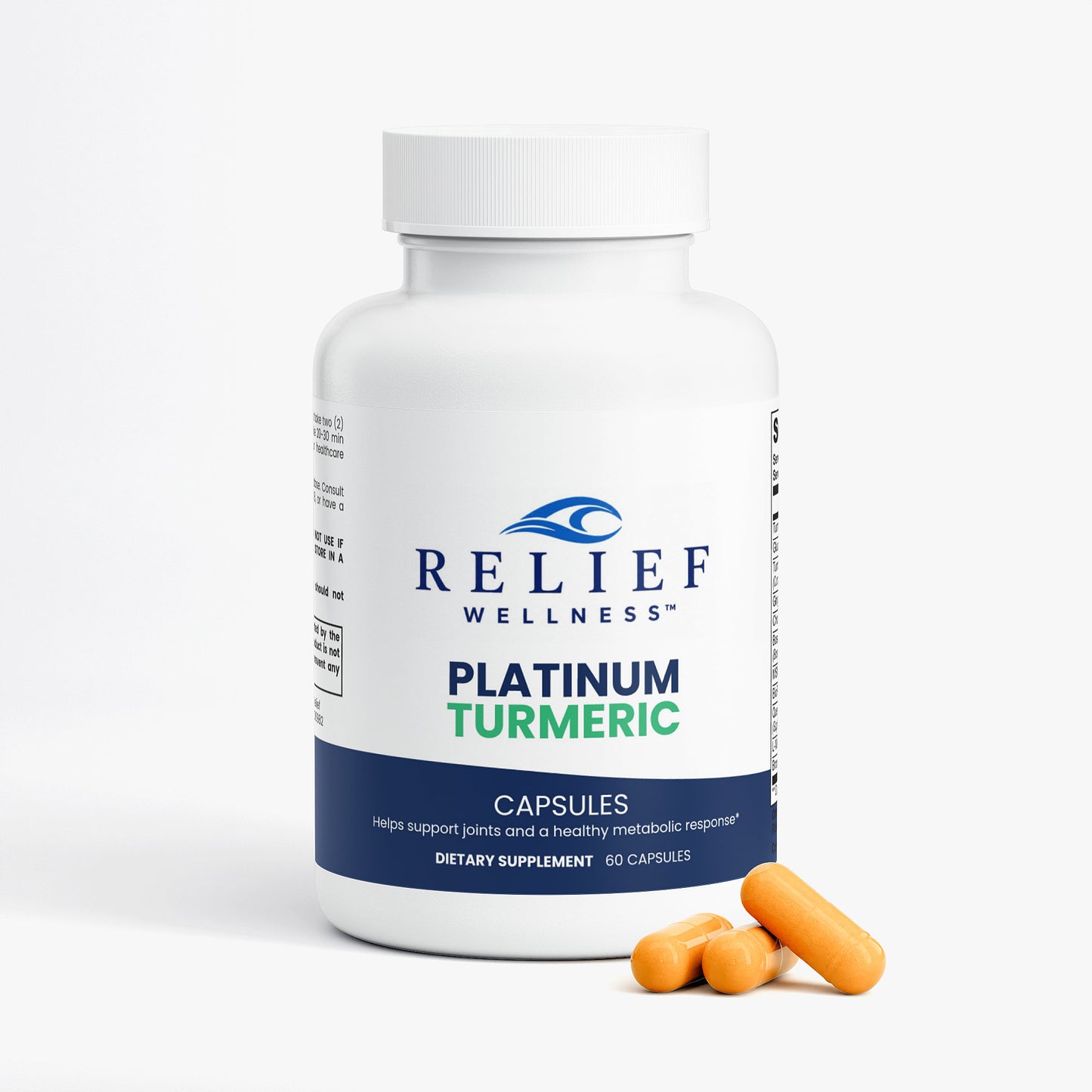Platinum Turmeric