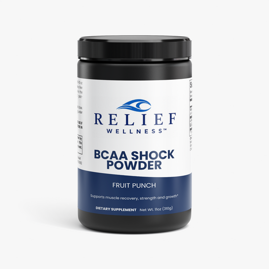 BCAA Shock Powder (Fruit Punch)