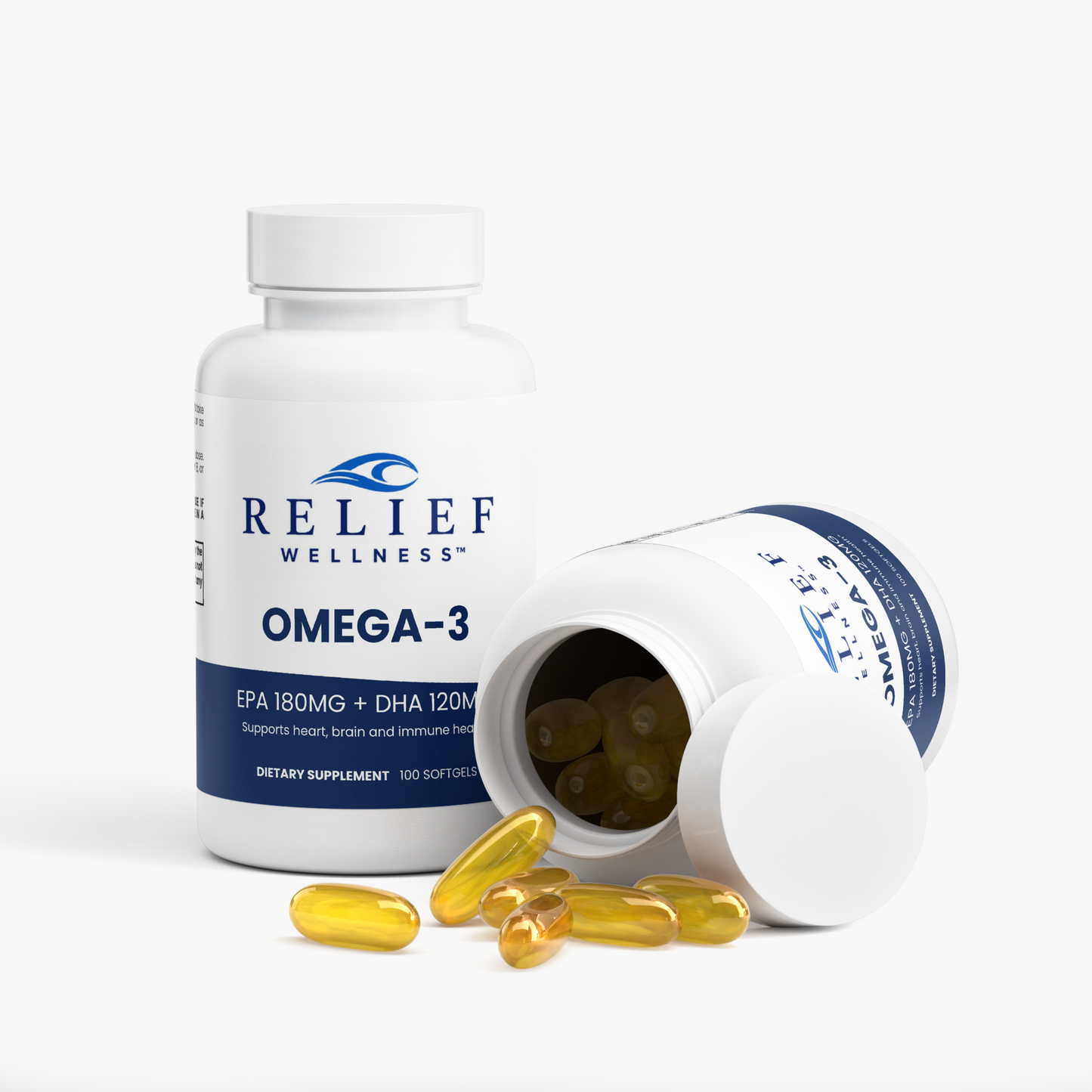 Omega-3 EPA 180mg + DHA 120mg