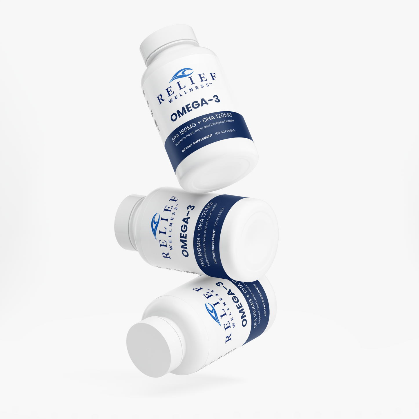 Omega-3 EPA 180mg + DHA 120mg
