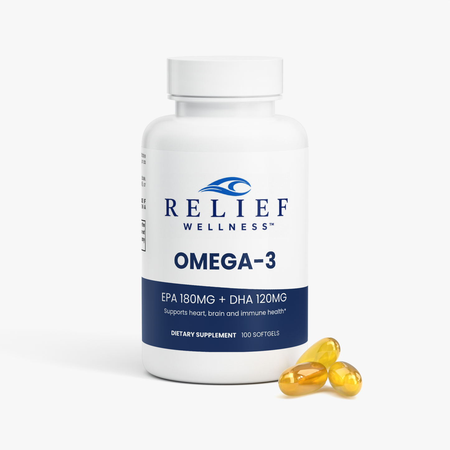 Omega-3 EPA 180mg + DHA 120mg
