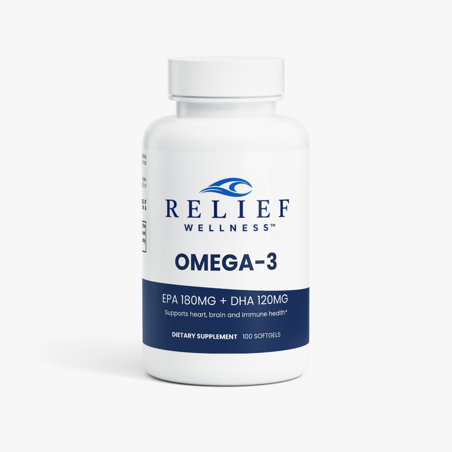 Omega-3 EPA 180mg + DHA 120mg