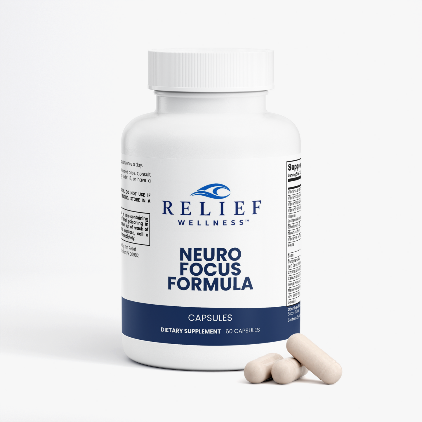 Brain & Focus Formula
