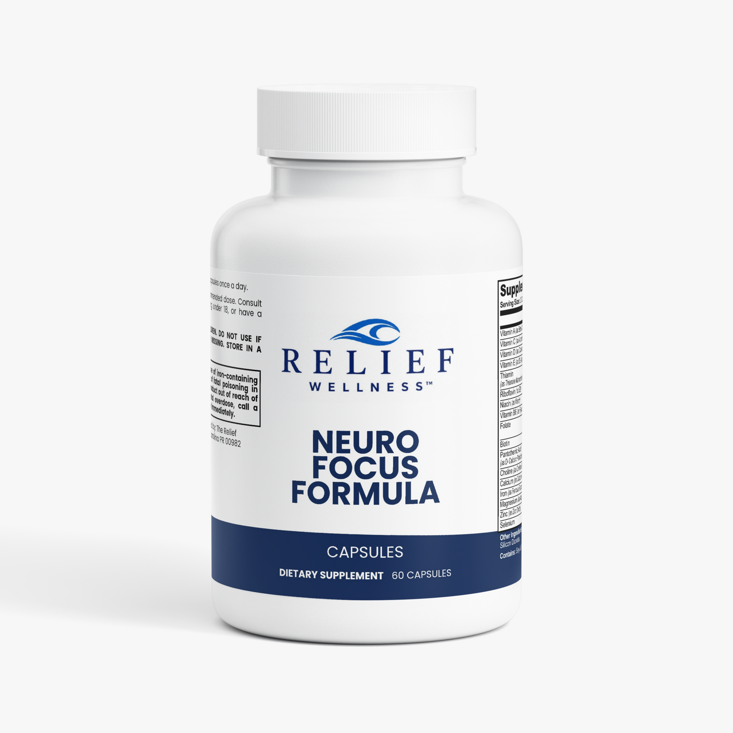 Brain & Focus Formula