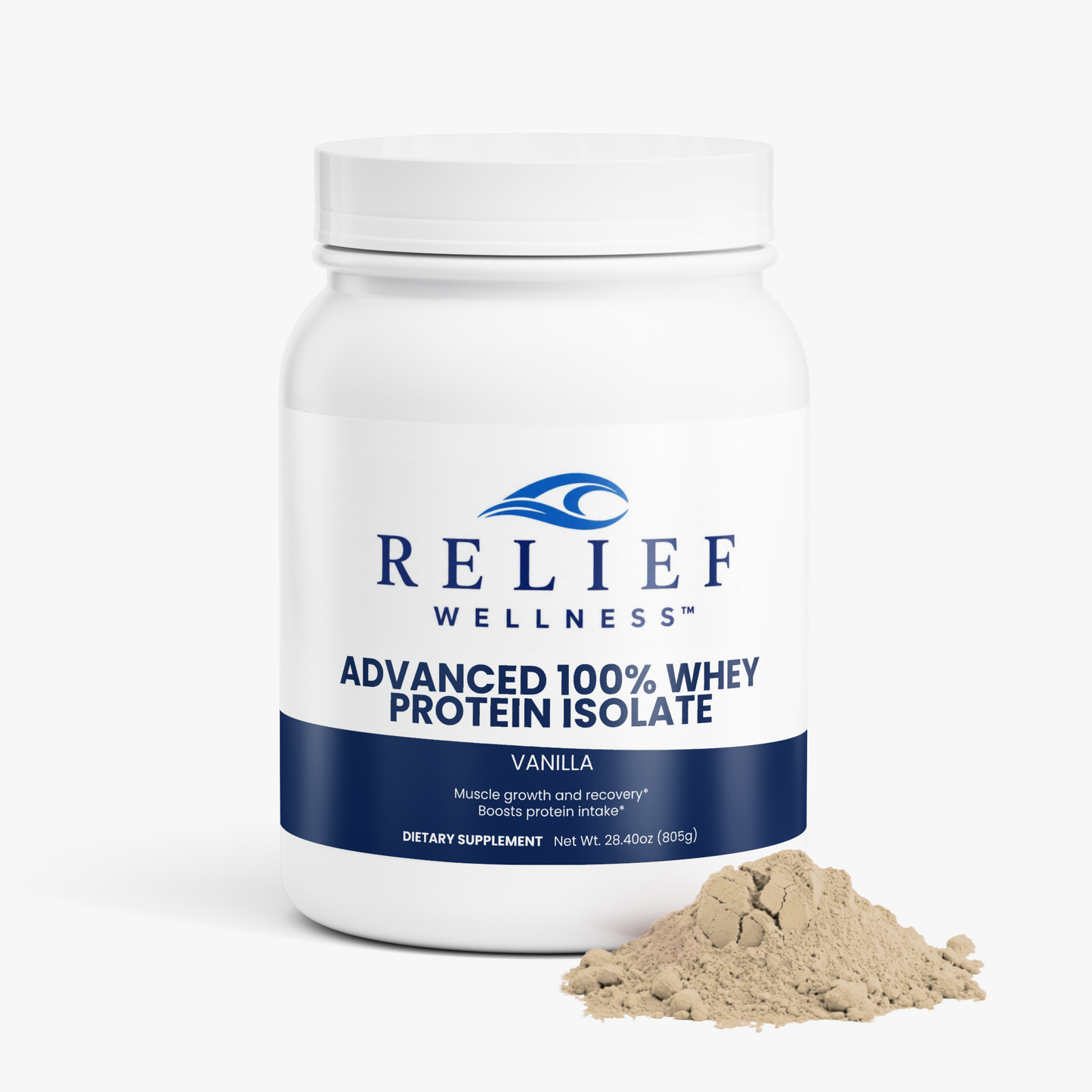 Advanced 100% Whey Protein Isolate (Vanilla)