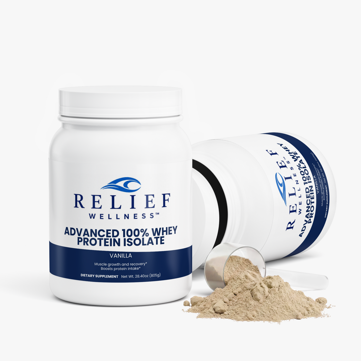 Advanced 100% Whey Protein Isolate (Vanilla)