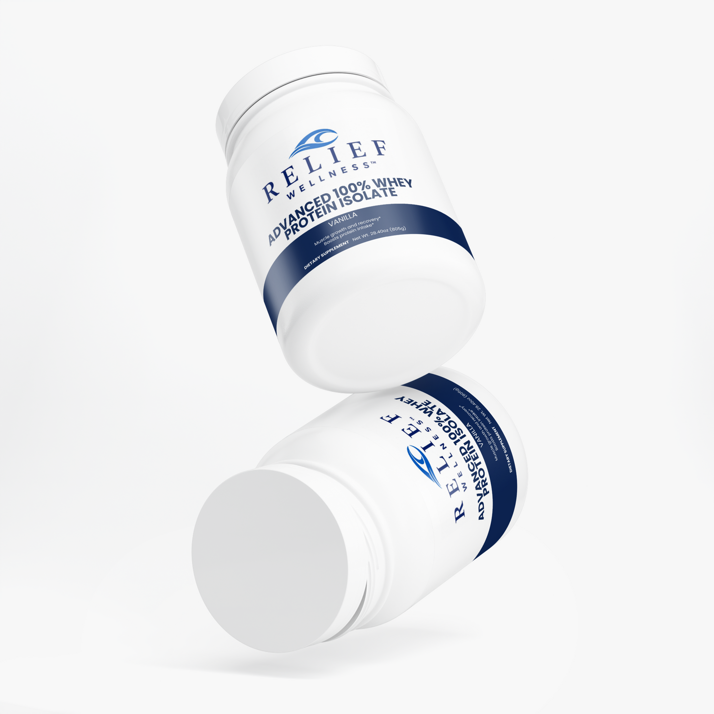 Advanced 100% Whey Protein Isolate (Vanilla)