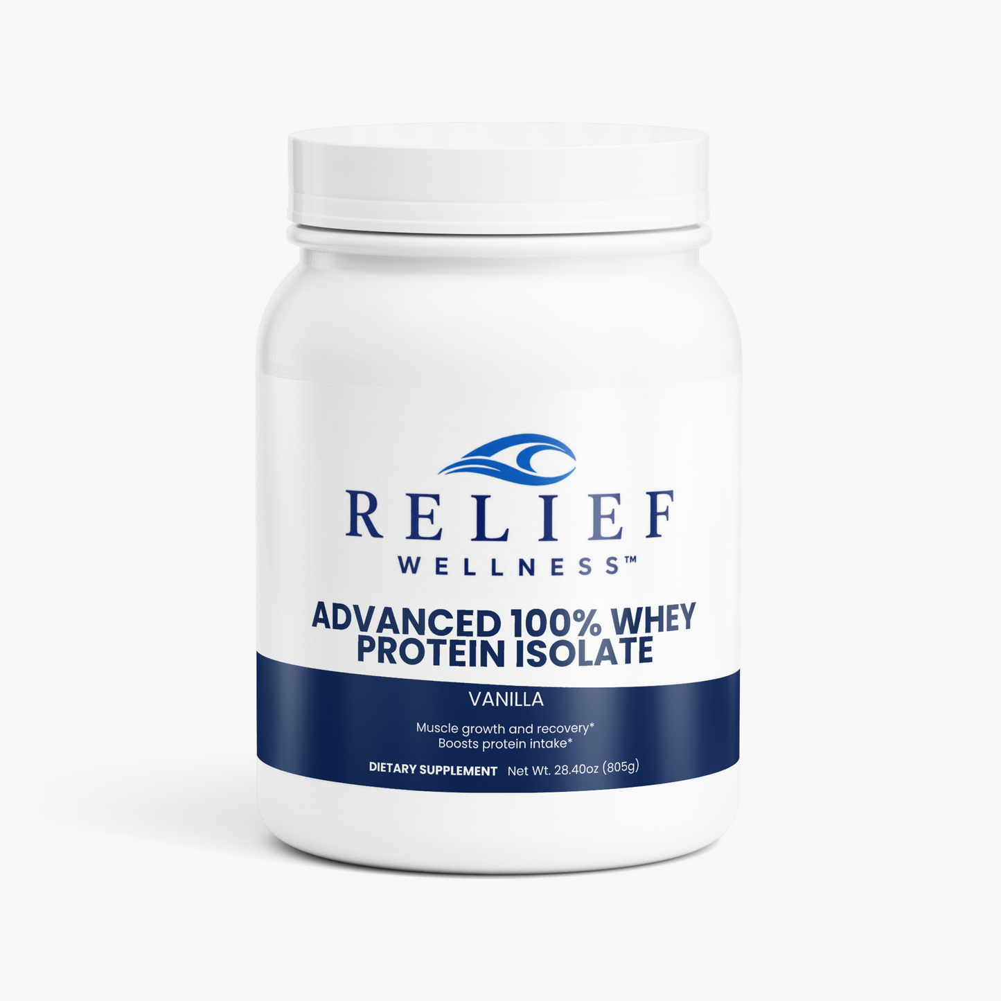 Advanced 100% Whey Protein Isolate (Vanilla)