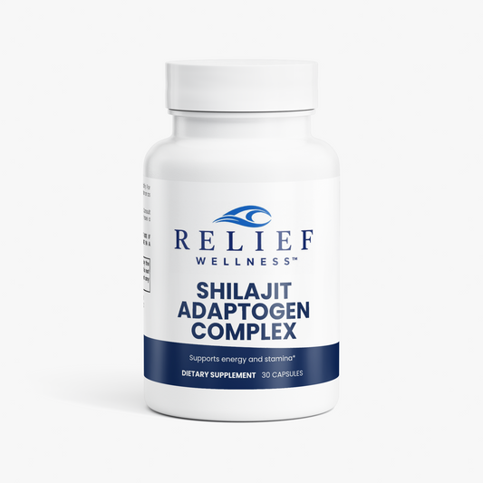 Shilajit Adaptogen Complex