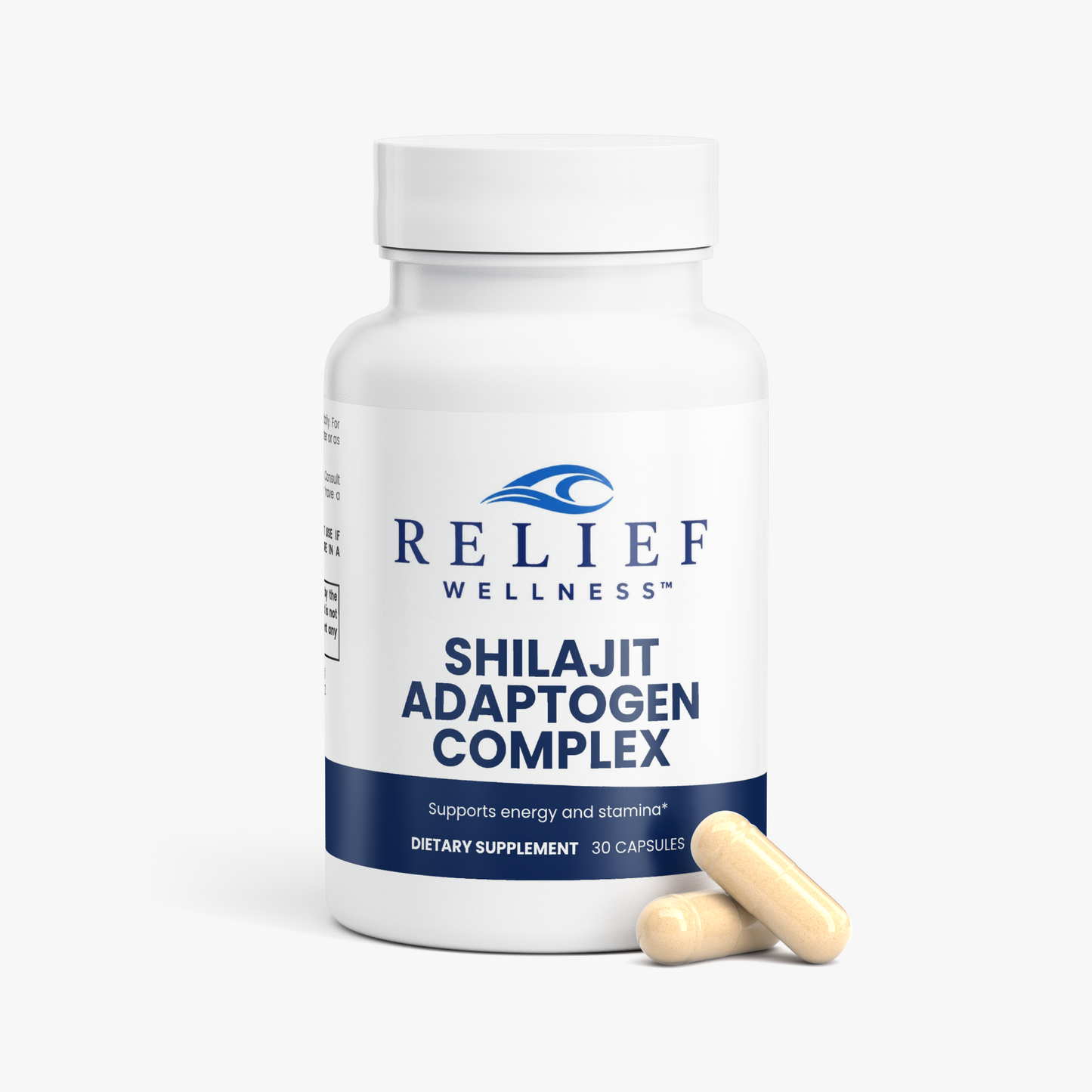 Shilajit Adaptogen Complex