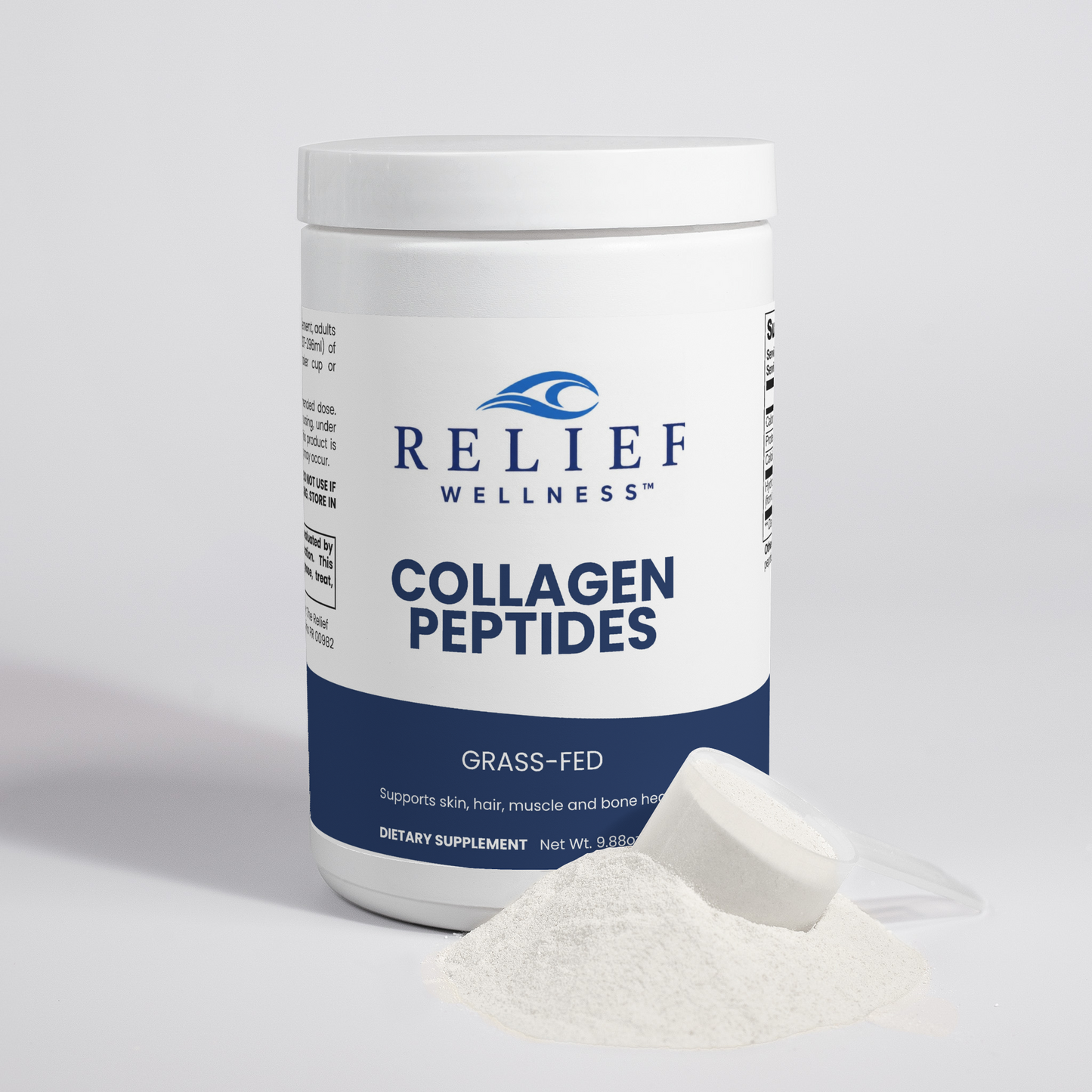 Grass-Fed Hydrolyzed Collagen Peptides