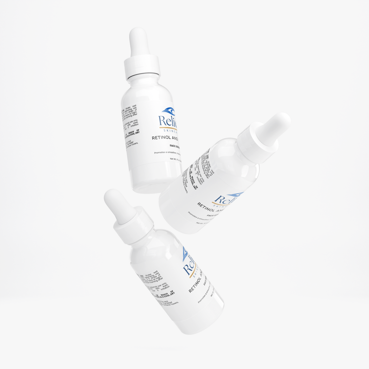 Retinol and Peptide Face Serum