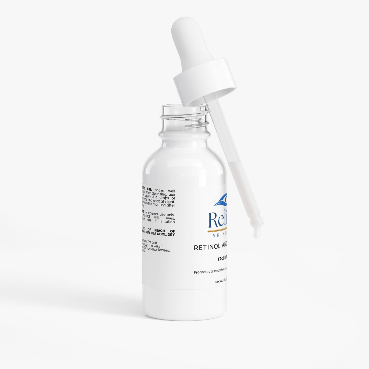 Retinol and Peptide Face Serum