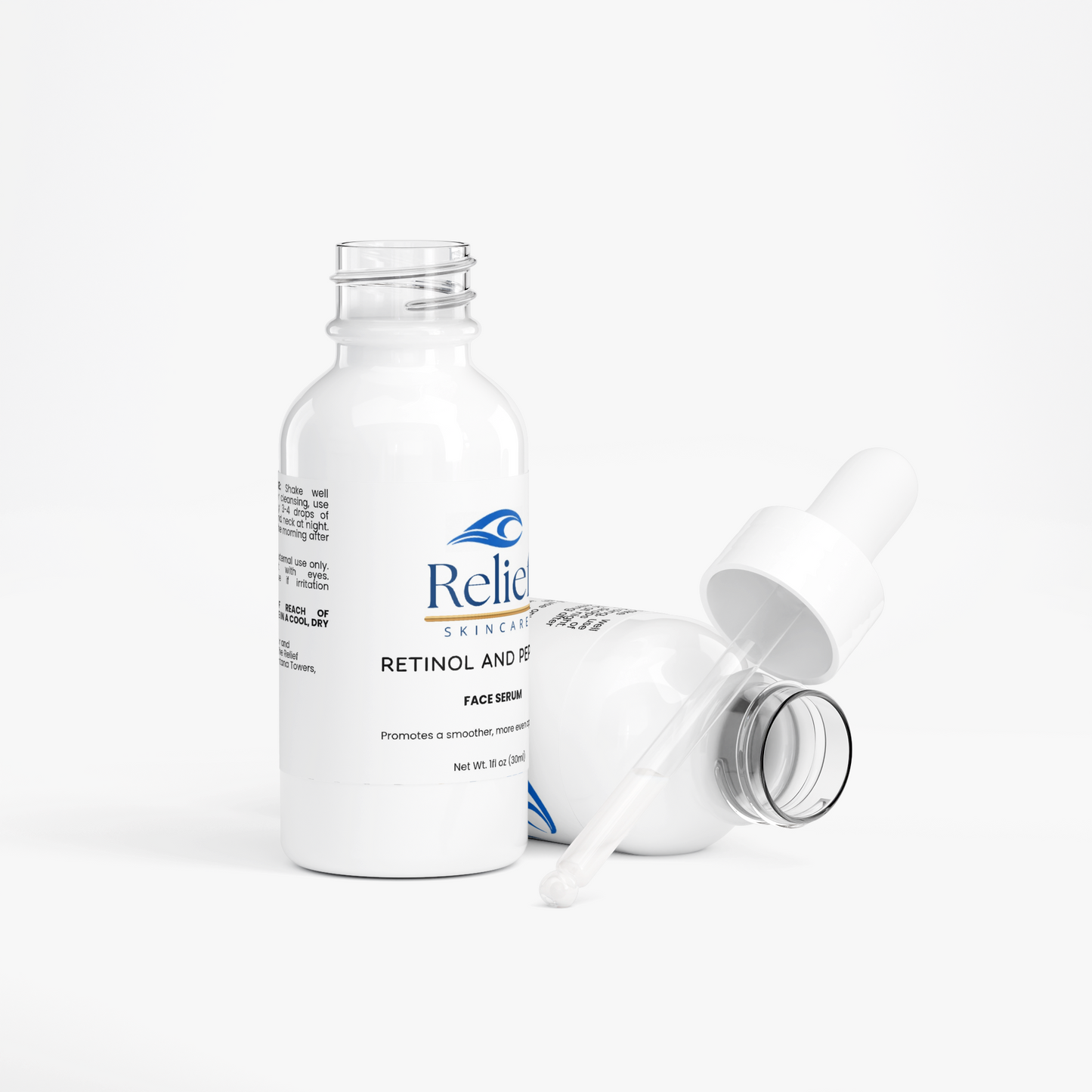 Retinol and Peptide Face Serum