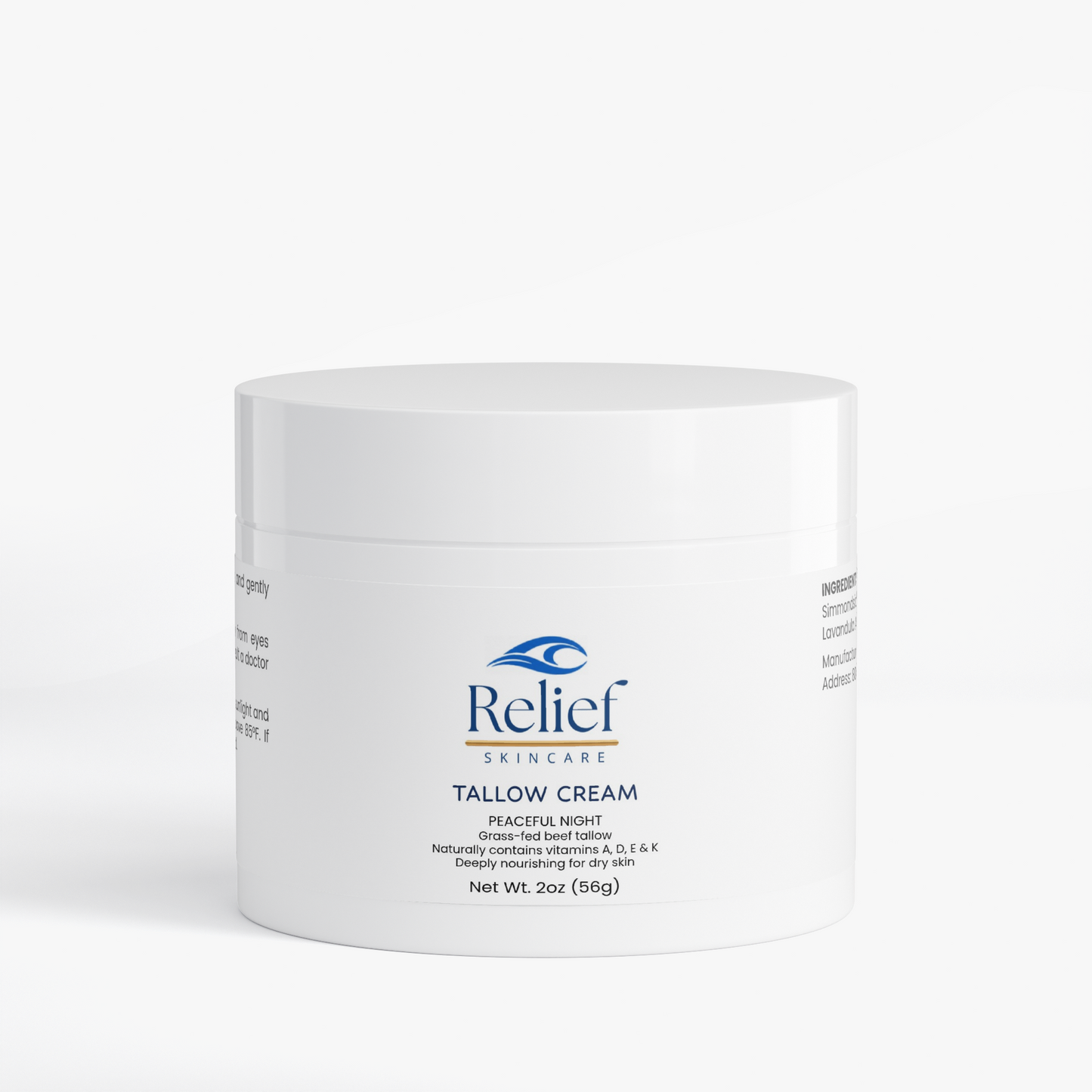 Tallow Cream Peaceful Night