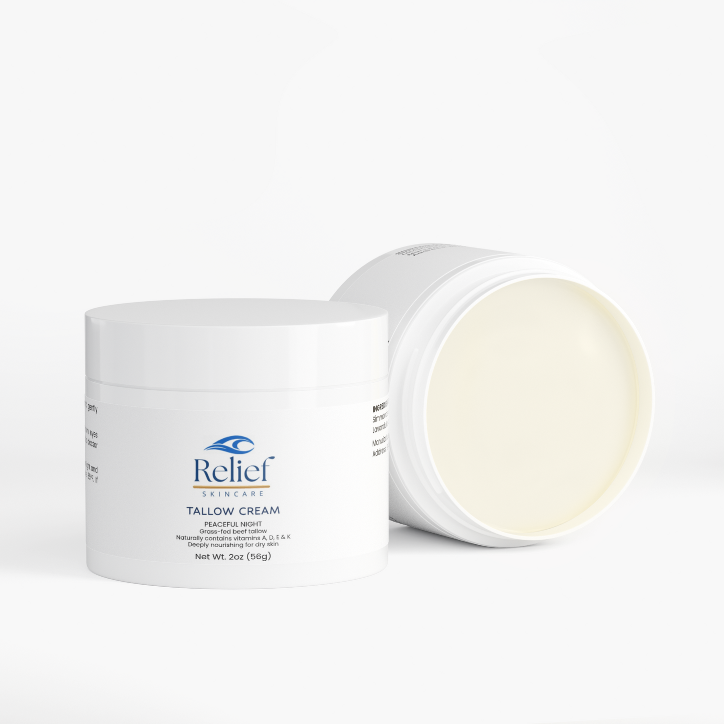 Tallow Cream Peaceful Night